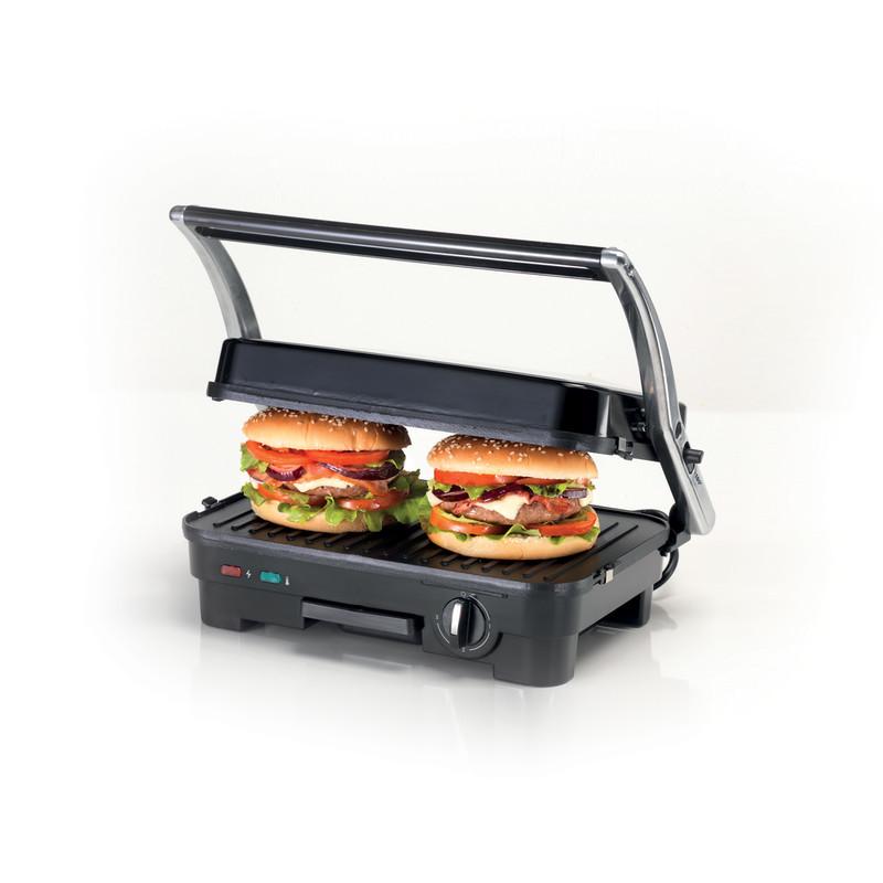 Kenwood Health Grill 1800W Metal Hgm50.000Si