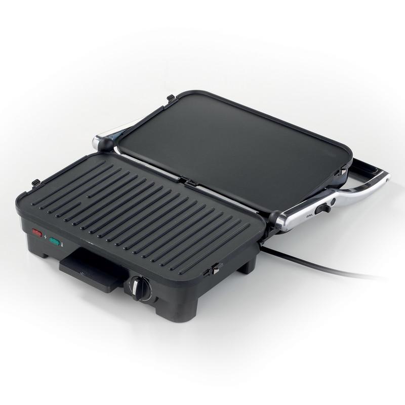 Kenwood Health Grill 1800W Metal Hgm50.000Si