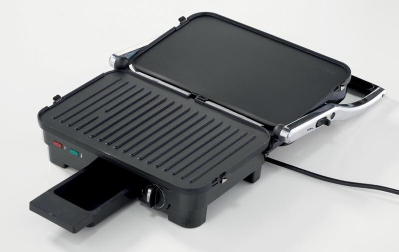 Kenwood Health Grill 1800W Metal Hgm50.000Si