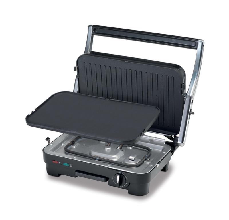 Kenwood Health Grill 1800W Metal Hgm50.000Si