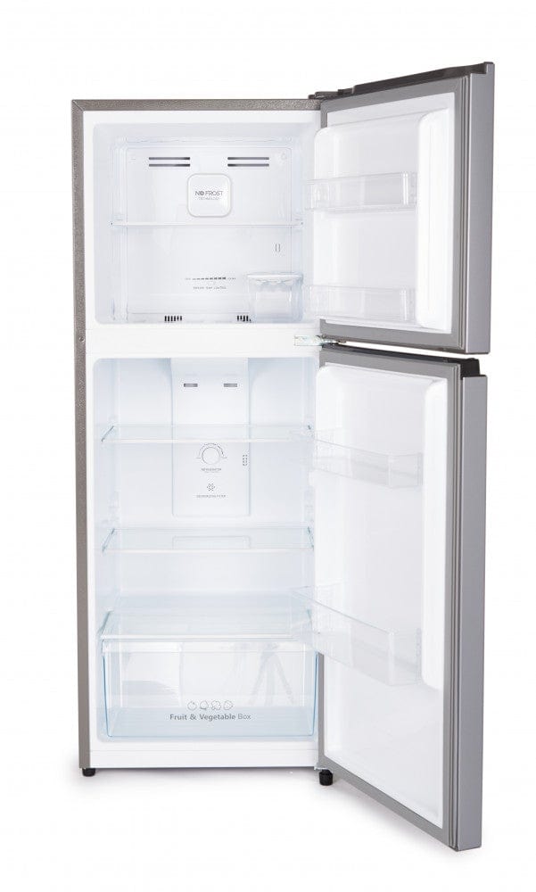 Hoover 260 Litres  Top Mount Refrigerator,Silver Htr-H260-S