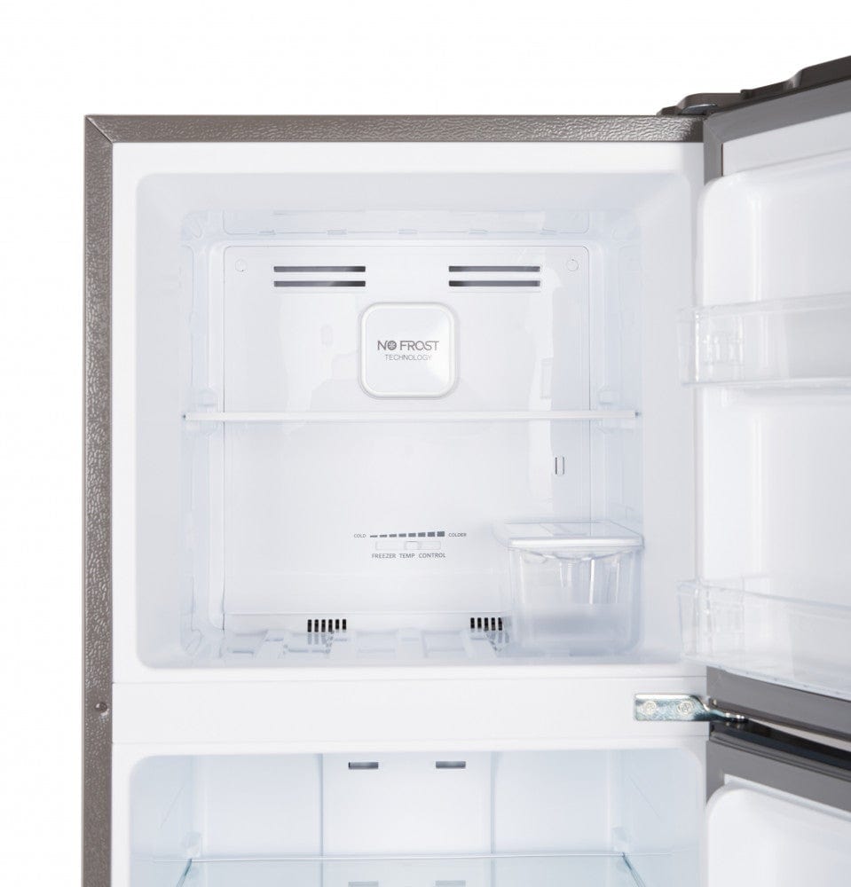 Hoover 260 Litres  Top Mount Refrigerator,Silver Htr-H260-S