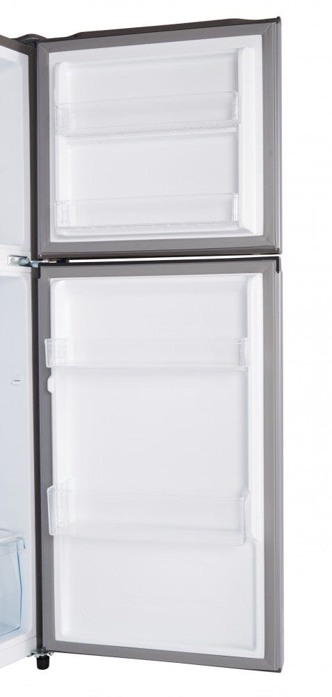 Hoover 260 Litres  Top Mount Refrigerator,Silver Htr-H260-S