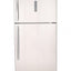 Hoover 660 Litres Top Mount Refrigerator, Silver, Htr-H660-S