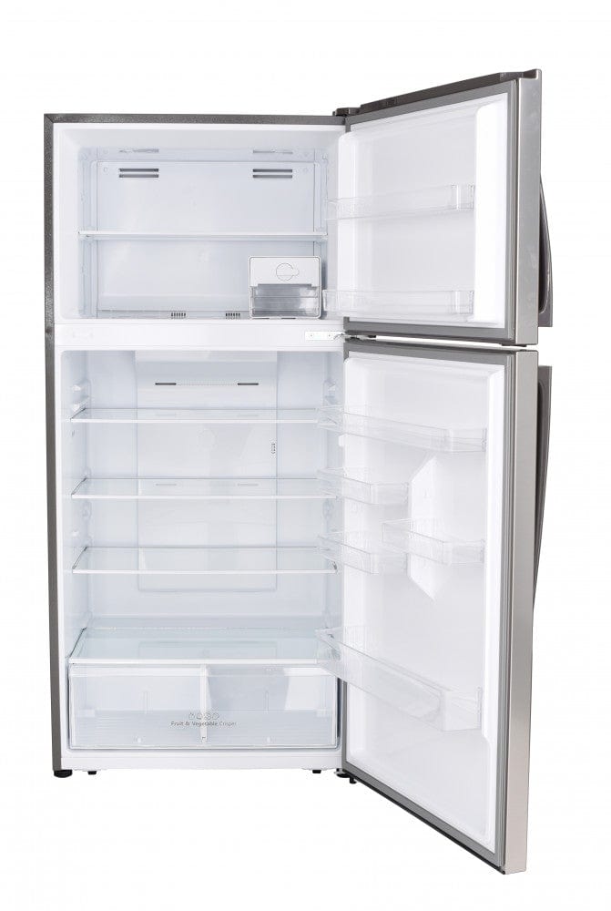 Hoover 660 Litres Top Mount Refrigerator, Silver, Htr-H660-S