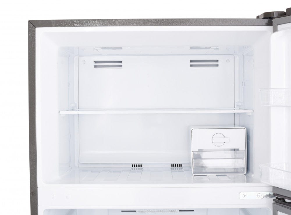 Hoover 660 Litres Top Mount Refrigerator, Silver, Htr-H660-S