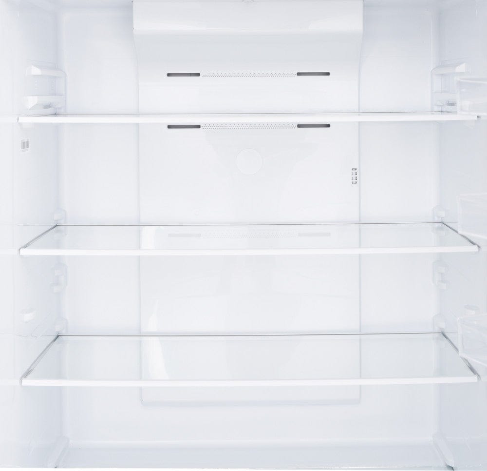 Hoover 660 Litres Top Mount Refrigerator, Silver, Htr-H660-S