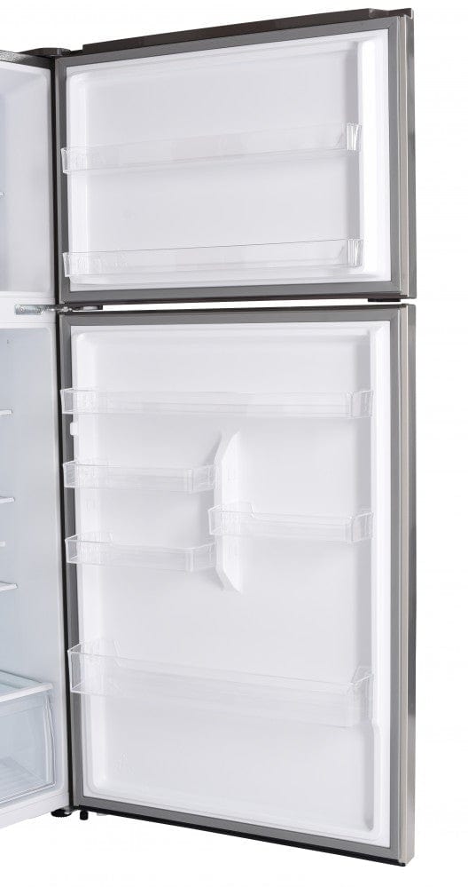 Hoover 660 Litres Top Mount Refrigerator, Silver, Htr-H660-S