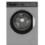Hoover 8Kg Washing Machine 1200Rpm, Silver, Hwm-V812-S (Made In Turkey)