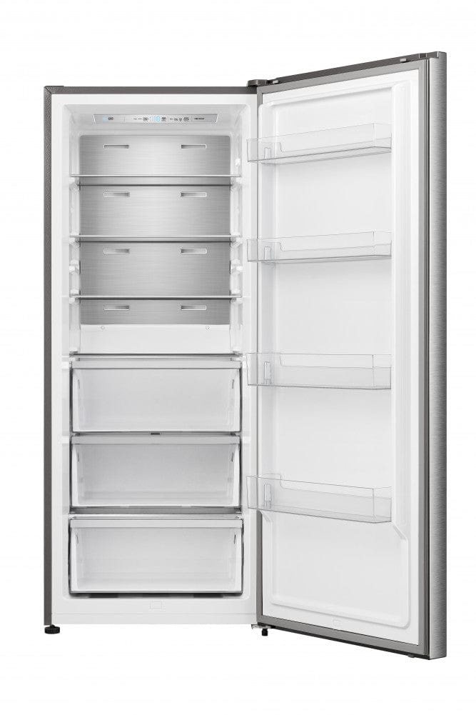 Hoover 507 Liters 2-In-1 Fridge/Freezer, Hsfr-H507-S