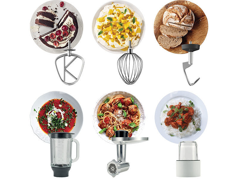 Kenwood 6.7L Kitchen Machine 1200W Silver Kvl4230S