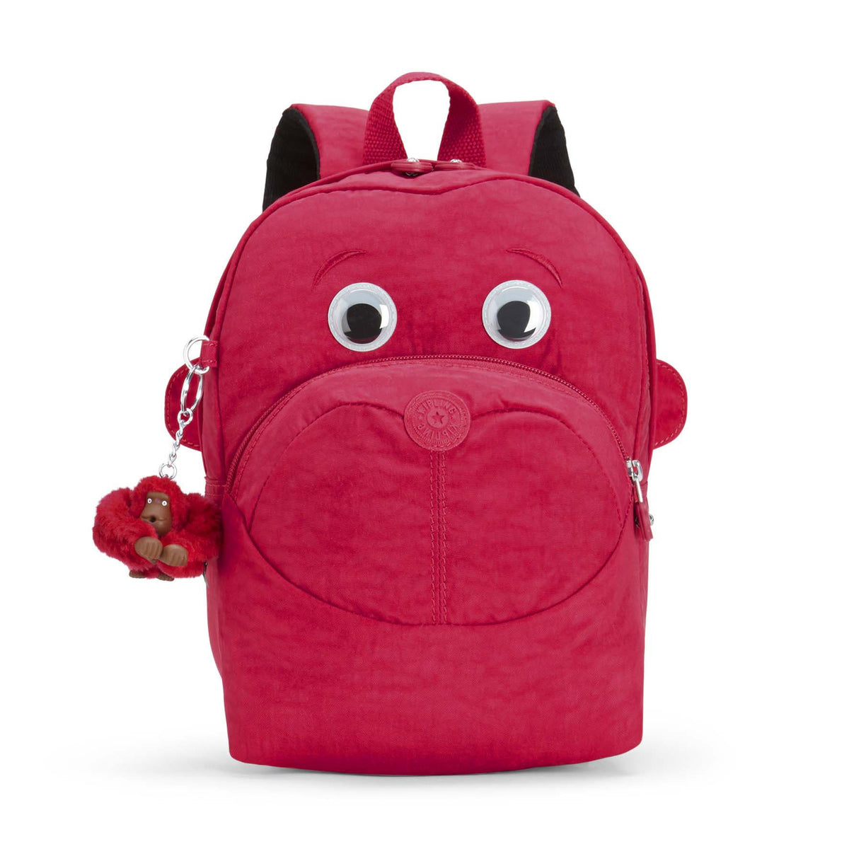 Kipling Faster Kids’ Backpack  - True Pink - 00253-09F