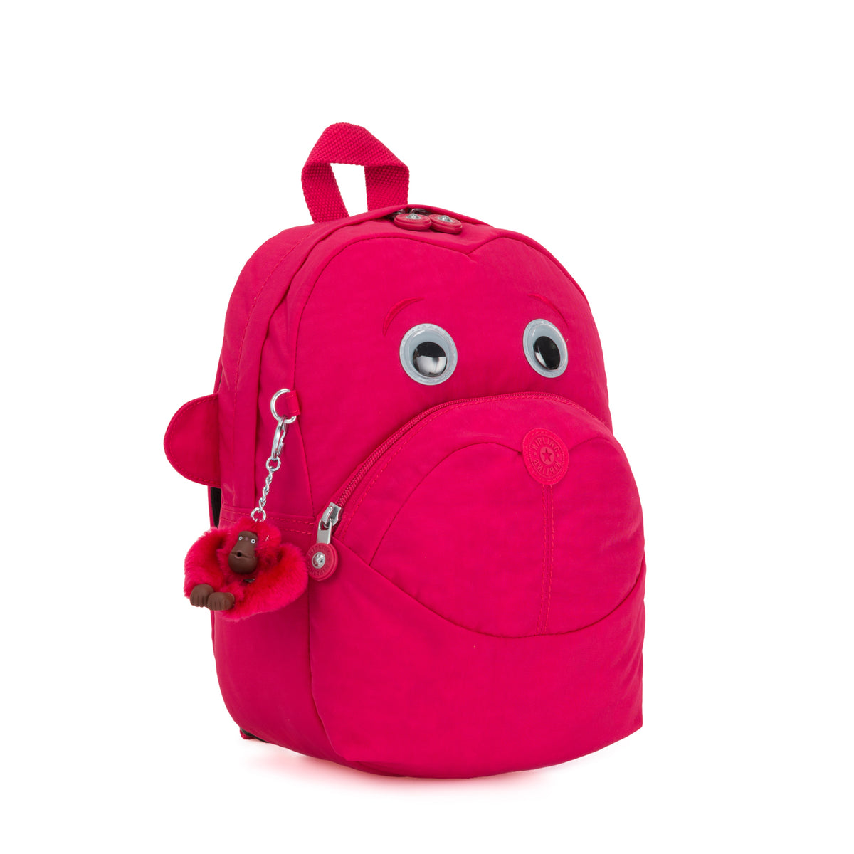 Kipling-Faster-Kids Backpack-True Pink-00253-09F