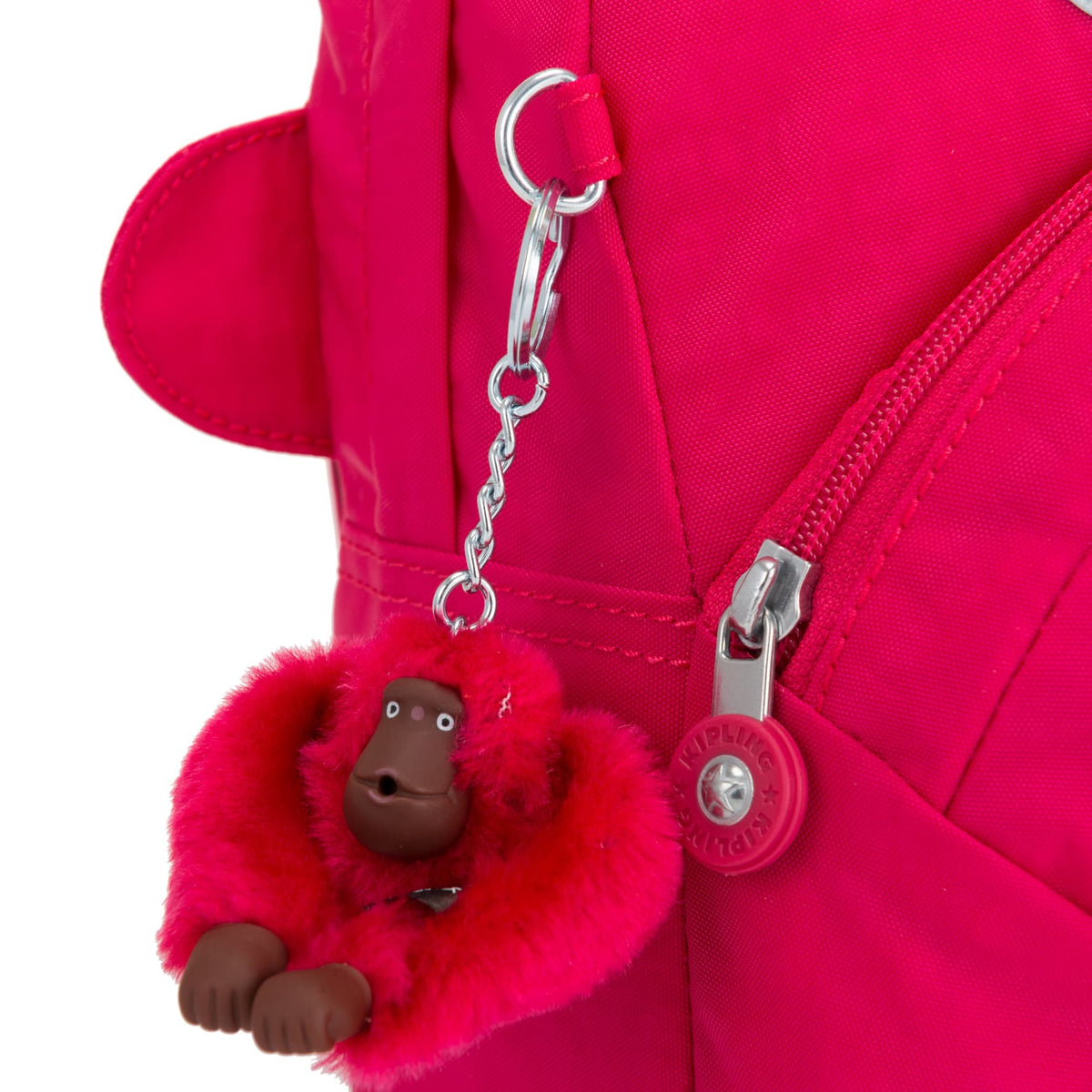 Kipling-Faster-Kids Backpack-True Pink-00253-09F