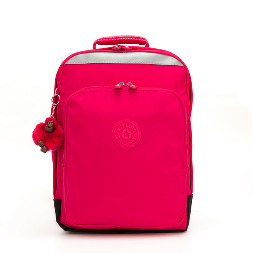 Kipling College Up Backpack With Laptop Protection - True Pink - 06666-09F