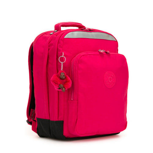 Kipling-College Up-Large Backpack (With Laptop Protection)-True Pink-06666-09F