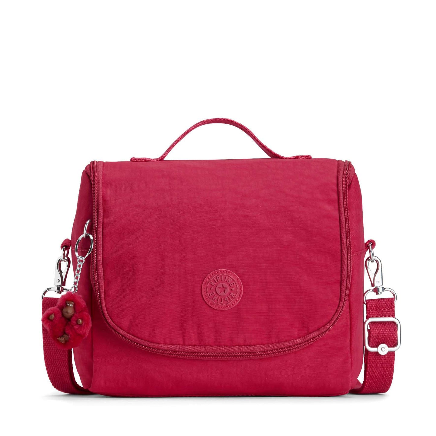 Kipling New Kichirou Lunch Bag - True Pink - 15289-09F