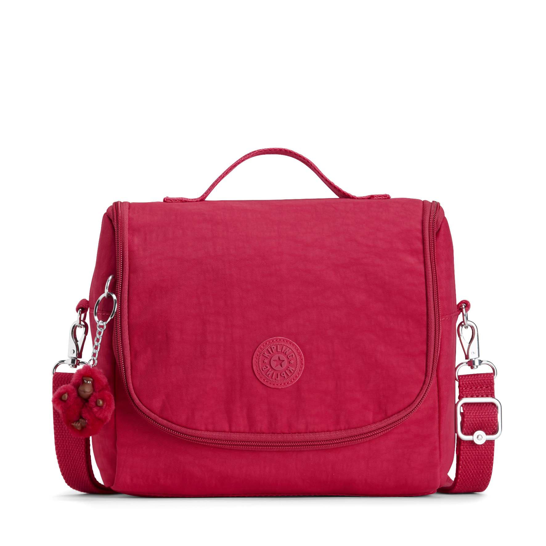 Kipling New Kichirou Lunch Bag - True Pink - 15289-09F
