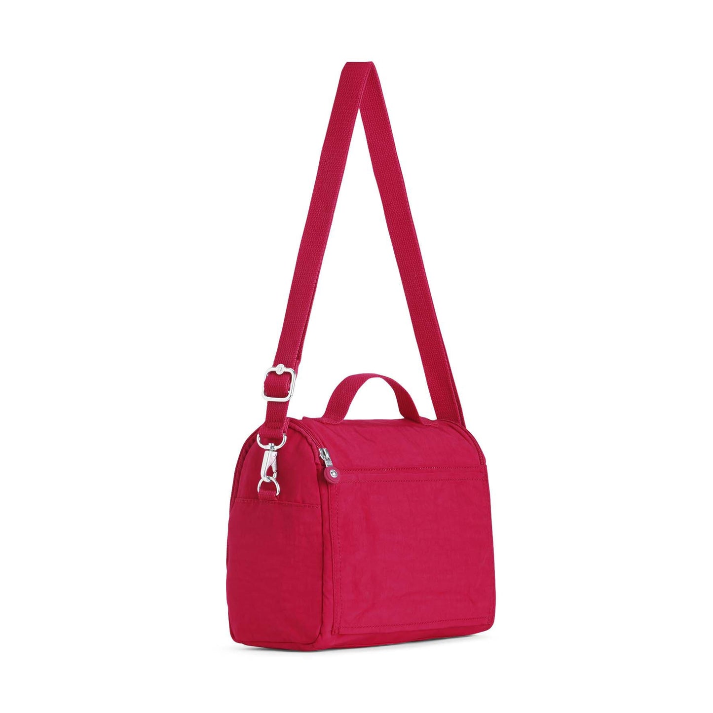Kipling-New Kichirou-Large Lunchbag (With Trolley Sleeve)-True Pink-15289-09F