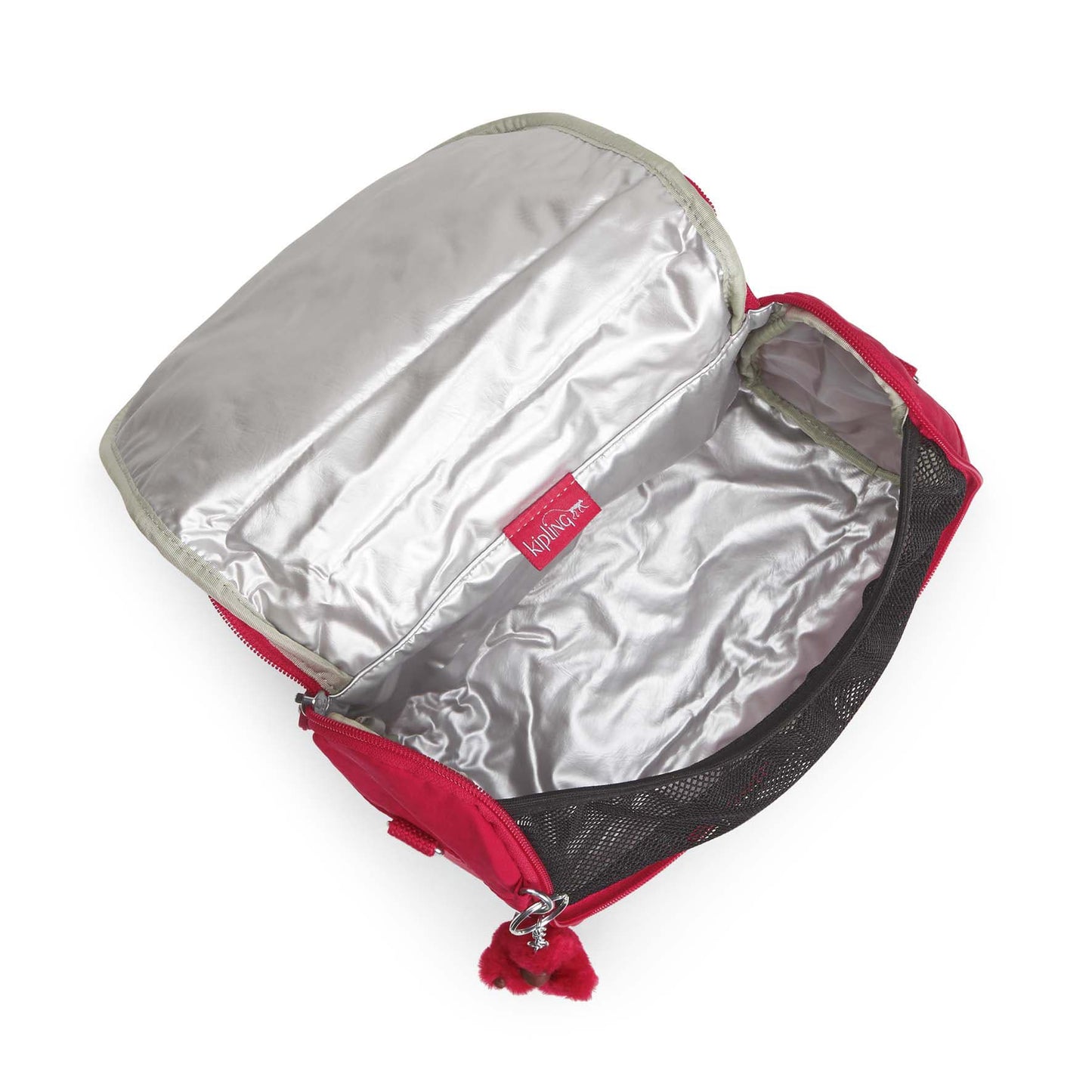 Kipling-New Kichirou-Large Lunchbag (With Trolley Sleeve)-True Pink-15289-09F