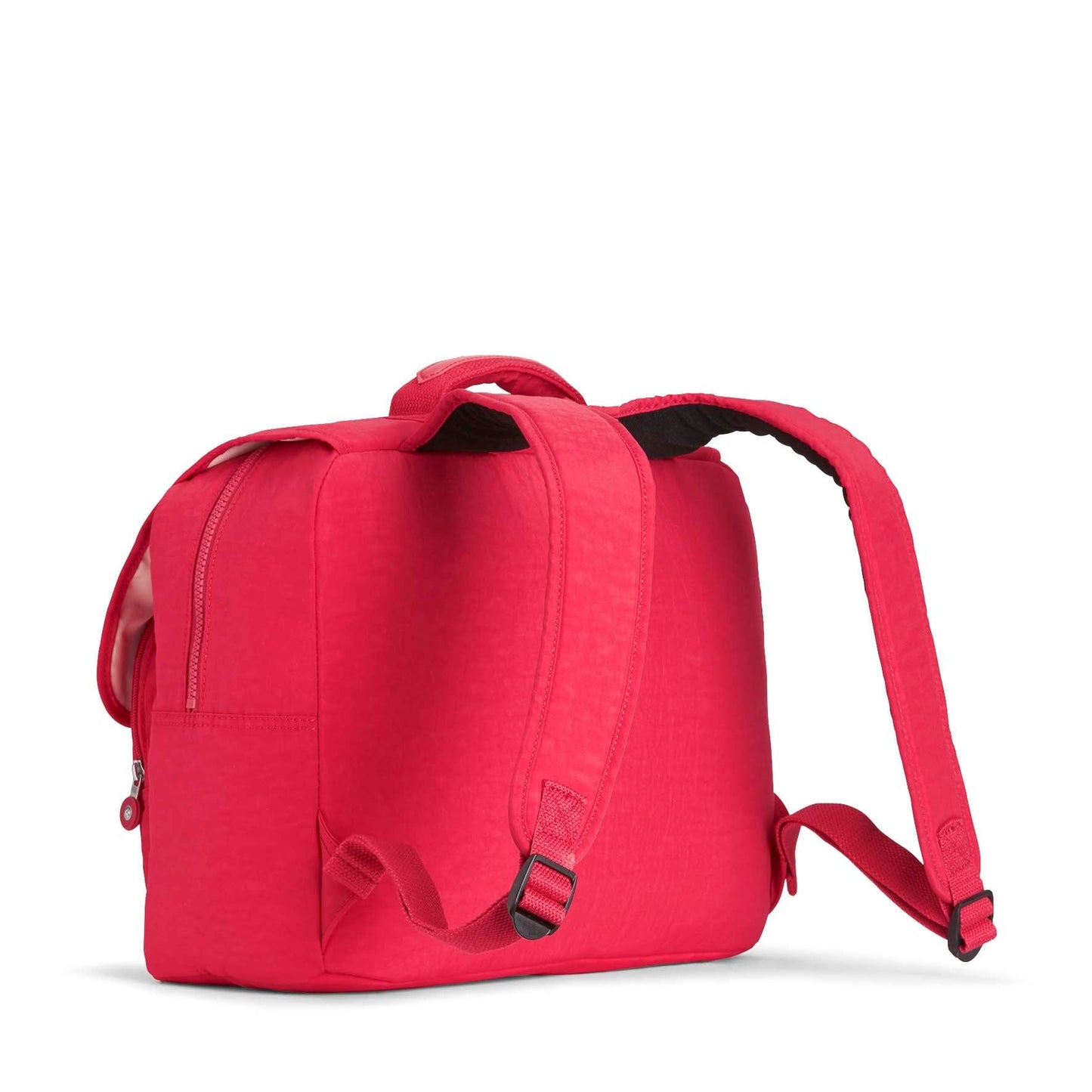 Kipling-Iniko-Medium Schoolbag With Padded Shoulder Straps-True Pink-10920-09F