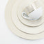 Karolina Gingham Gold 83Pc Dinner Set - Ghmgld/83Ds