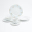 Karolina Balaya L-Blue/Beige 24Pc Dinner Set - Balablu/24Ds