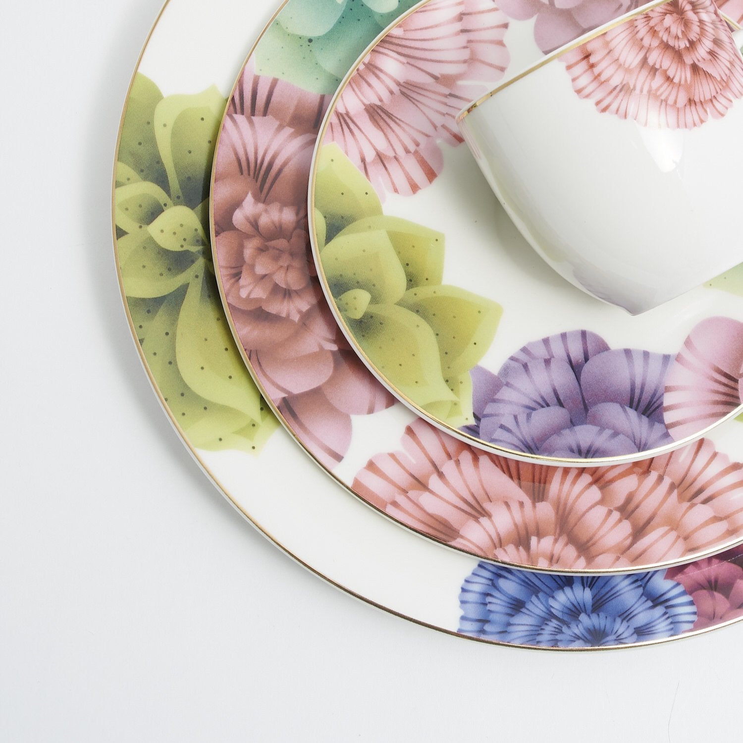 KAROLINA GIVY 24PC DINNER SET - GIVYFLW/24DS
