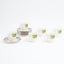 Karolina Givy 6+6 Tea Cup & Saucer - Givyflw/12Tcs