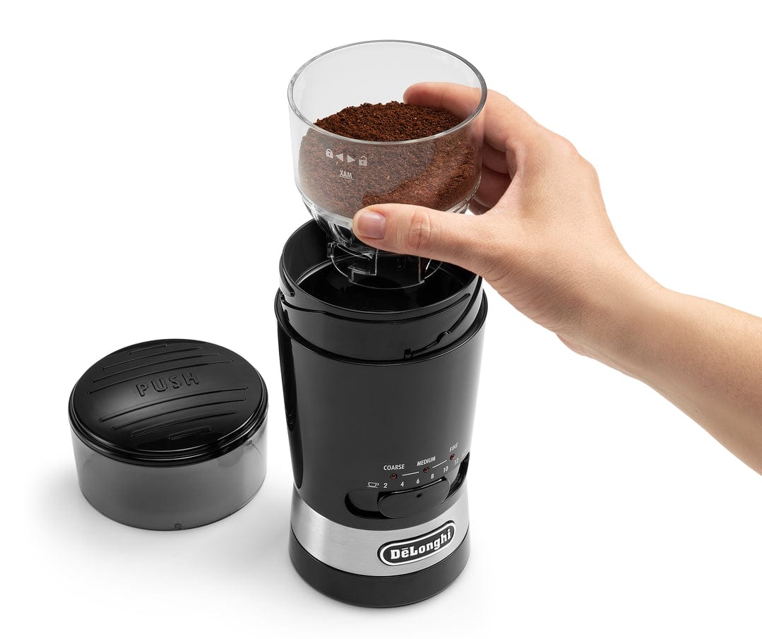 Delonghi Electric Coffee Grinder Kg210