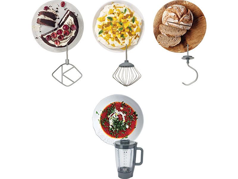 Kenwood 4.3L Prospero Kitchen Machine 1000W White, Khc29.B0Wh
