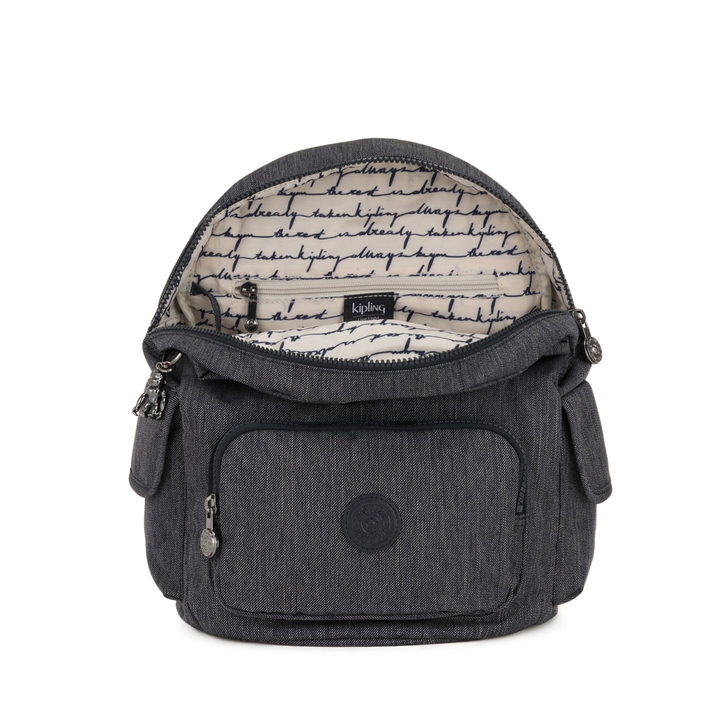 City Pack S Active Denim