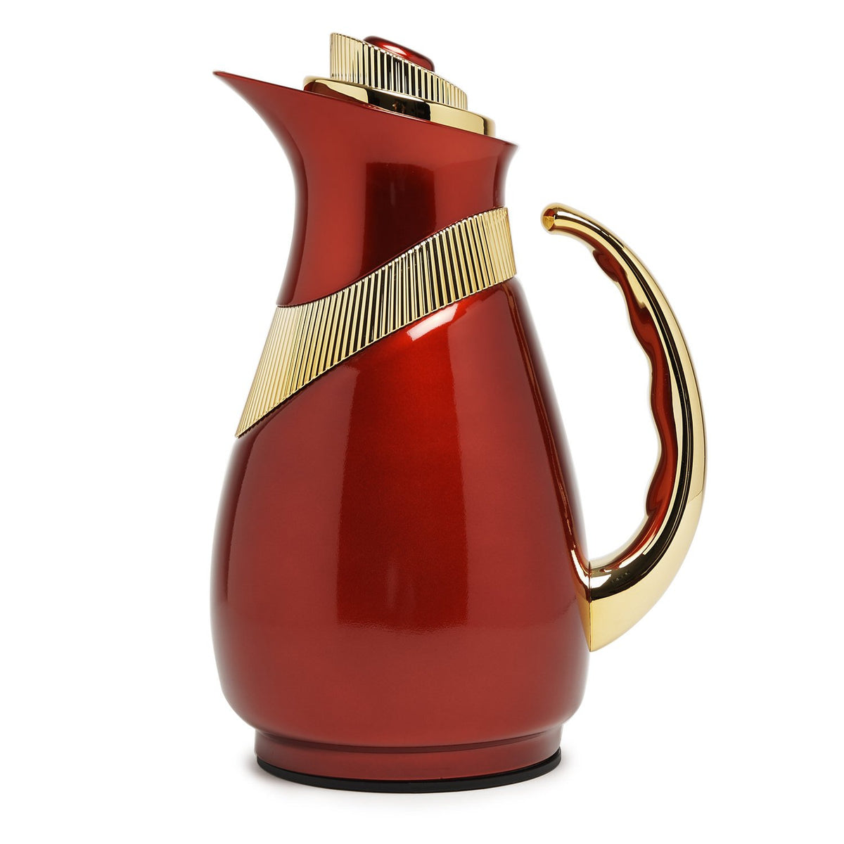 KENWELL 1.0L VACUUM FLASK RED GOLD - VM-1008EG-RED