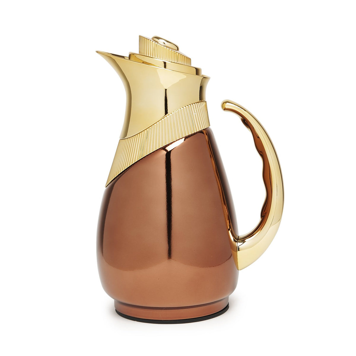 KENWELL 1.0L VACUUM FLASK BROWN GOLD - VM-1008EG-BRW