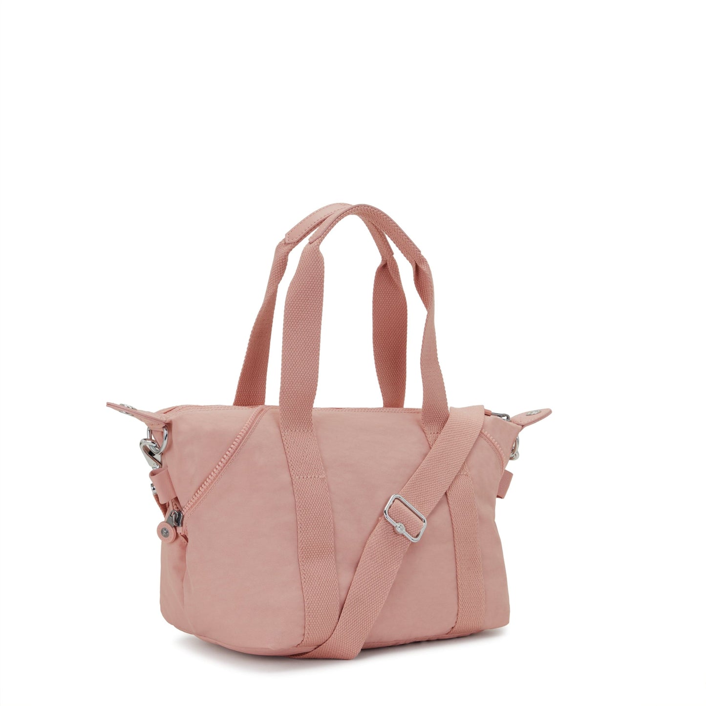 Kipling-Art Mini-Small Handbag (With Removable Shoulderstrap)-Tender Rose-01327-D8E