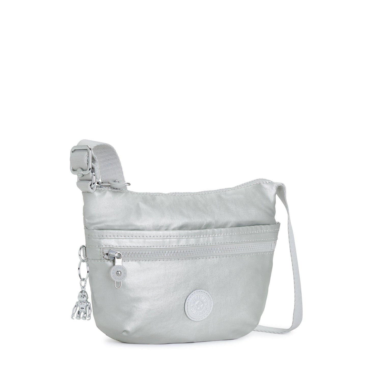 Kipling-Arto S-Small Crossbody-Bright Metallic-10146-Qd7