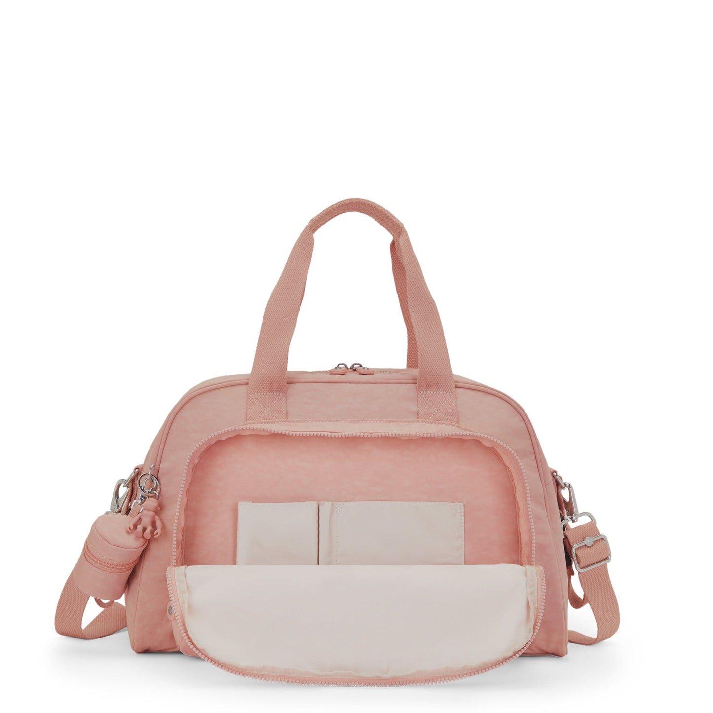 Kipling-Camama-Large Babybag (With Changing Mat)-Tender Rose-10153-D8E