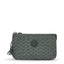 Kipling-Creativity L-Large Purse-Sign Green Embosse-13093-F6C