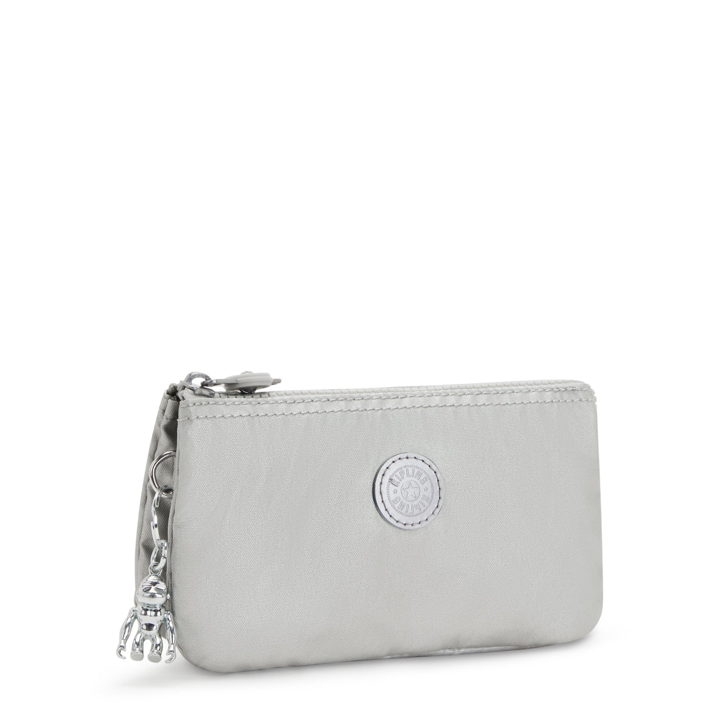 Kipling-Creativity L-Large Purse-Bright Metallic-13093-Qd7