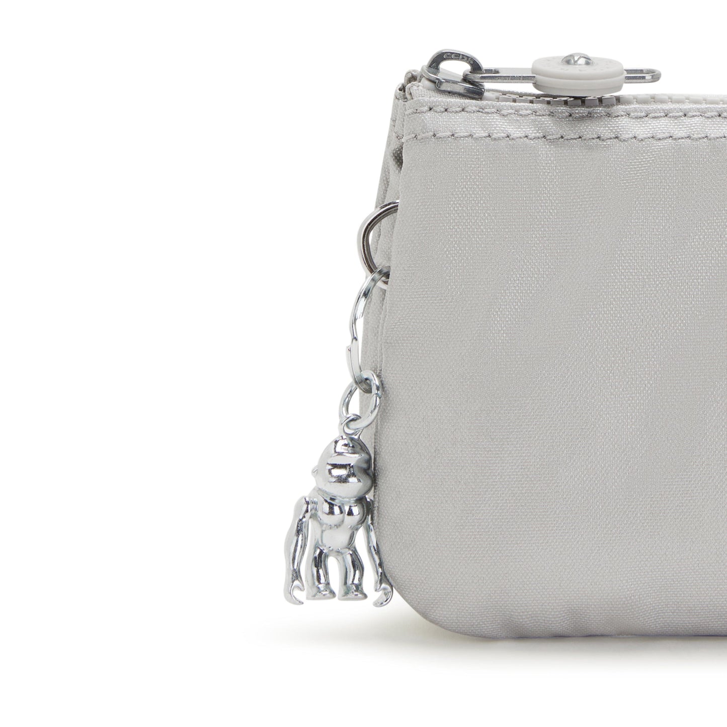 Kipling-Creativity L-Large Purse-Bright Metallic-13093-Qd7