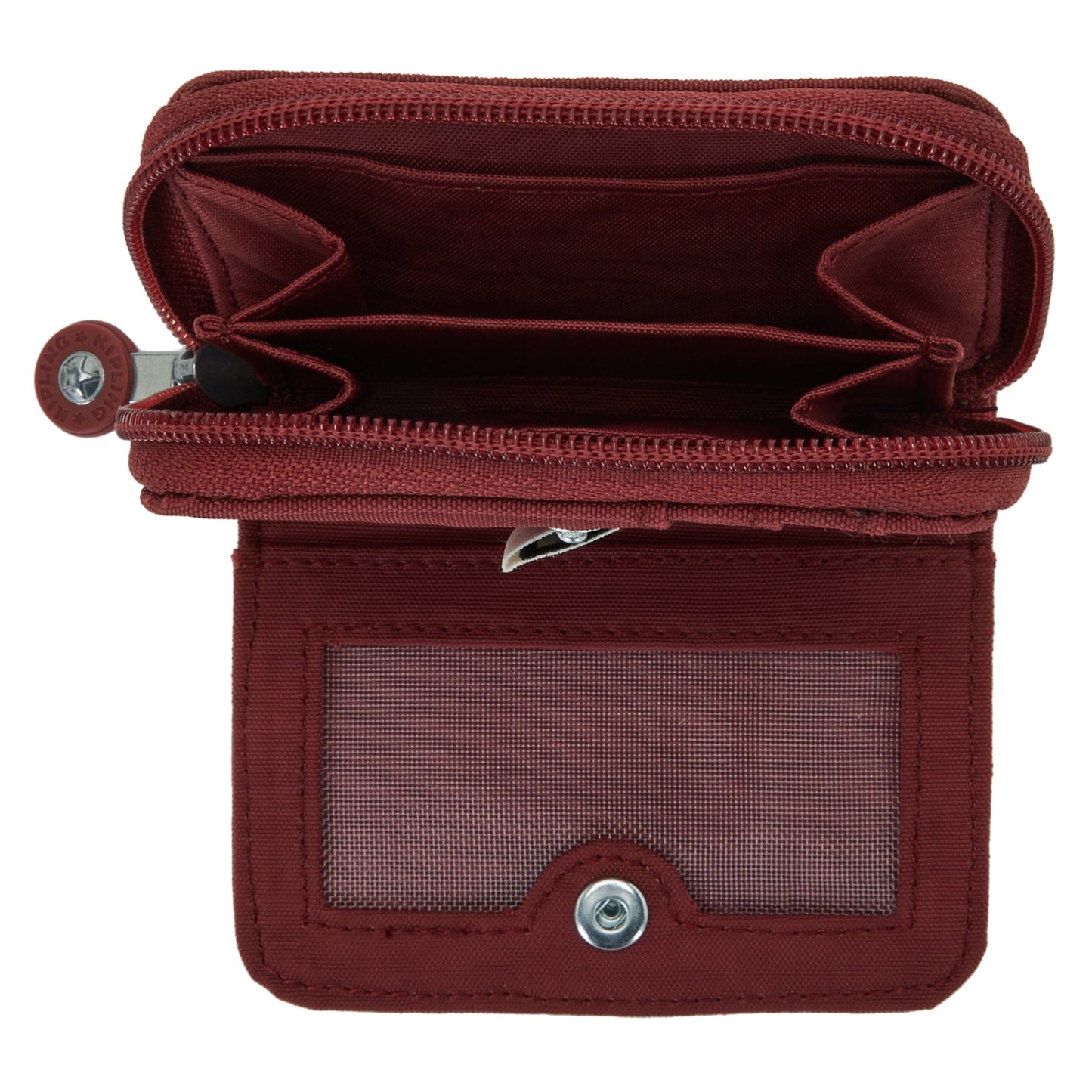 Kipling-Tops-Small Wallet-Flaring Rust-13105-A1N