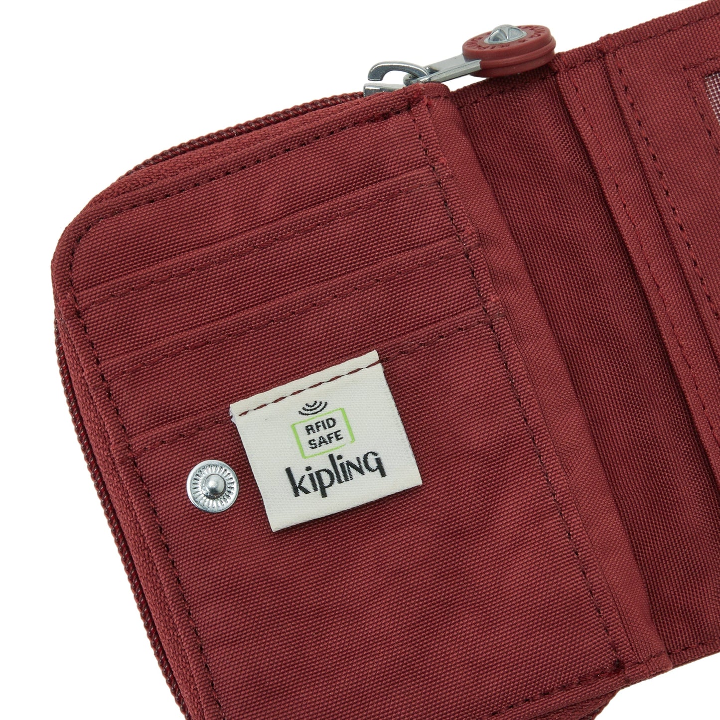 Kipling-Tops-Small Wallet-Flaring Rust-13105-A1N