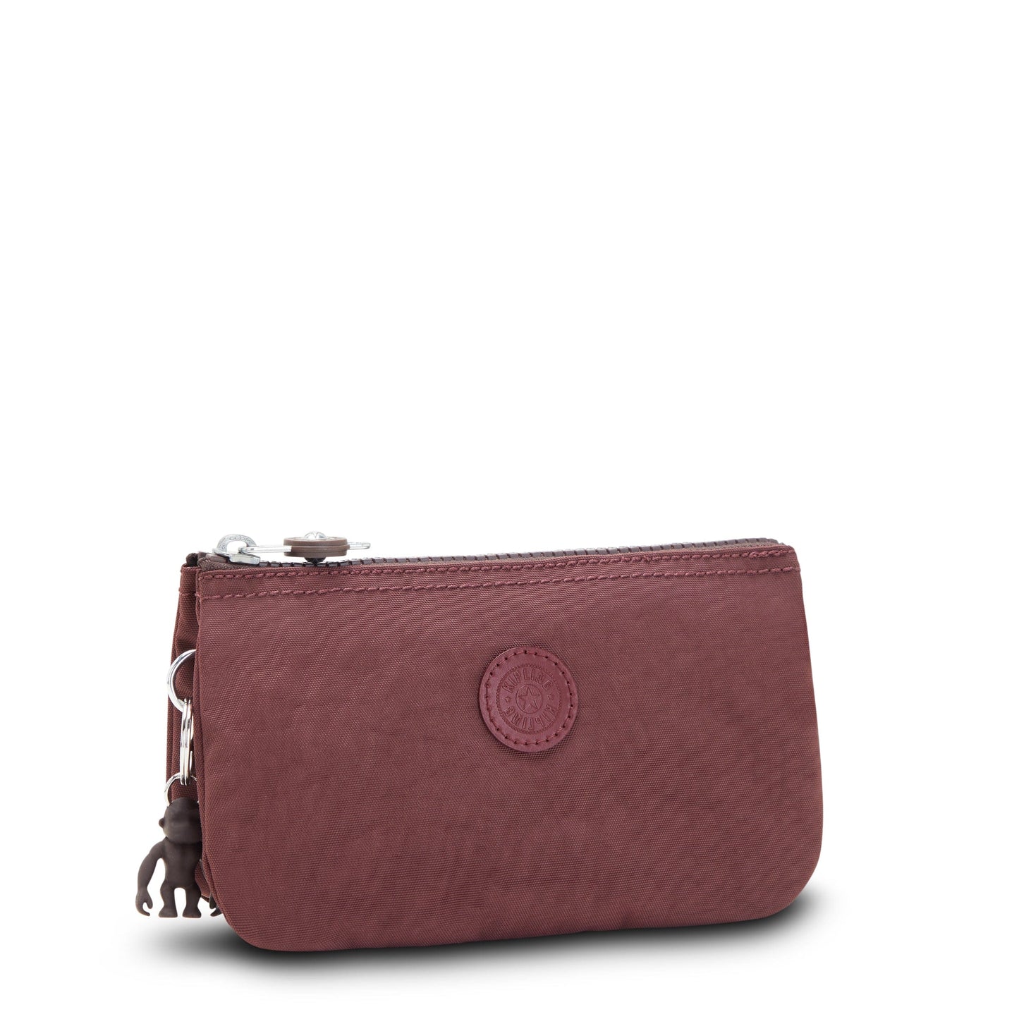 Kipling-Creativity L-Large Purse-Mahogany-13265-V50