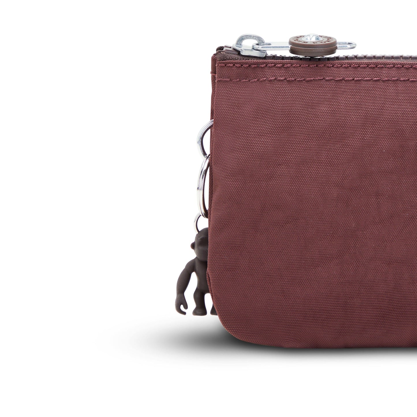 Kipling-Creativity L-Large Purse-Mahogany-13265-V50