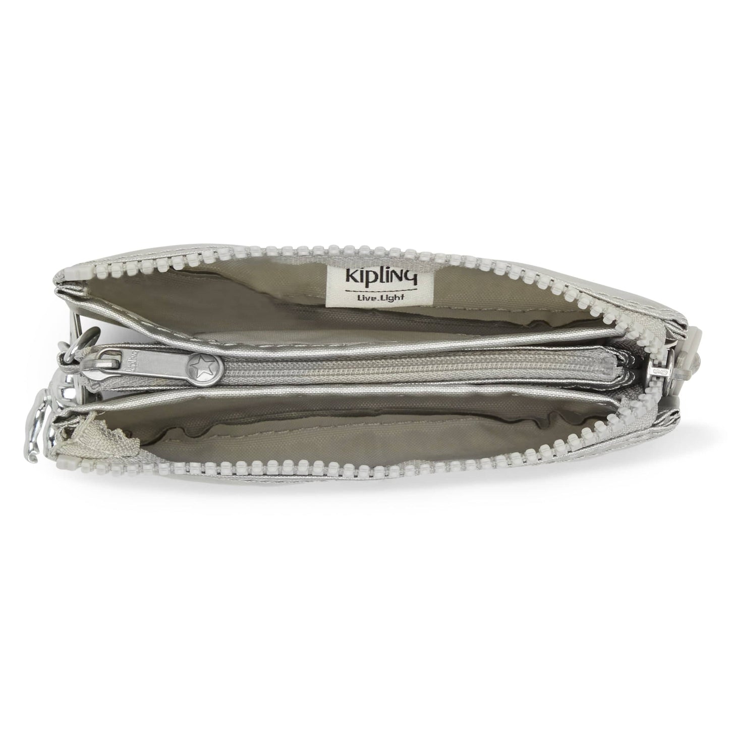 Kipling-Creativity S-Small Purse-Bright Metallic-15205-Qd7