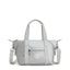 Kipling-Art Mini-Small Handbag (With Removable Shoulderstrap)-Bright Metallic-15410-Qd7