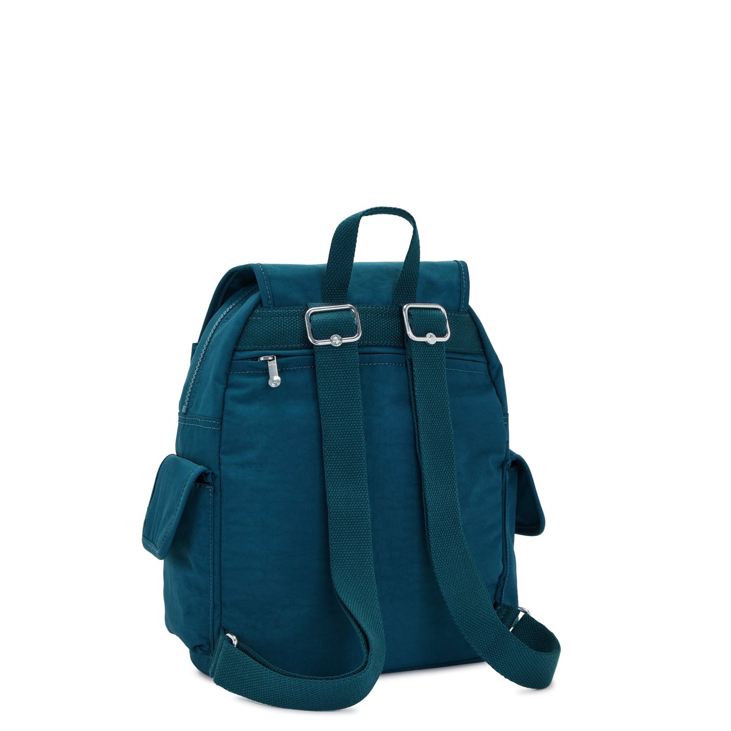 Kipling-City Pack S-Small Backpack-Cosmic Emerald-15635-5Hc
