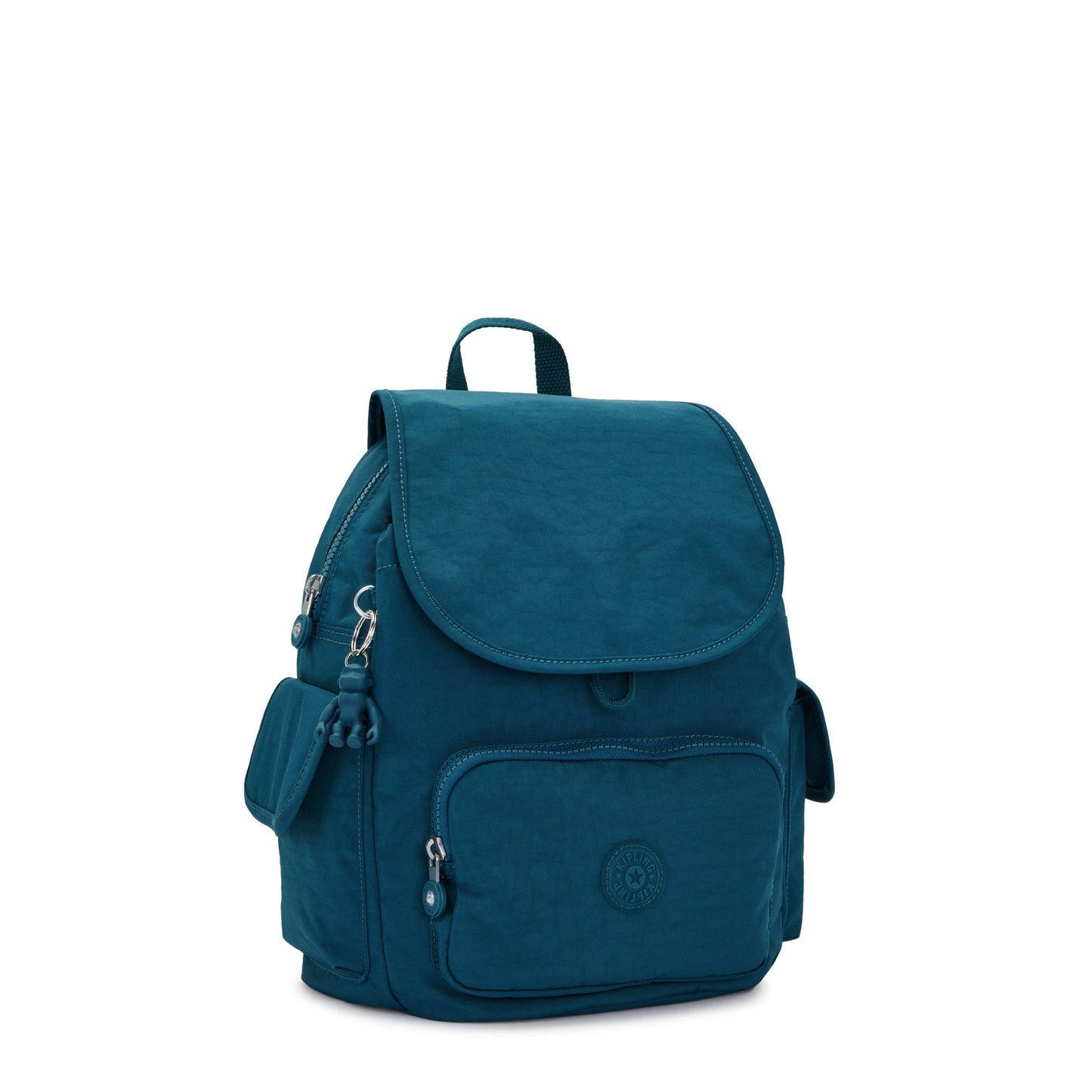 Kipling-City Pack S-Small Backpack-Cosmic Emerald-15635-5Hc