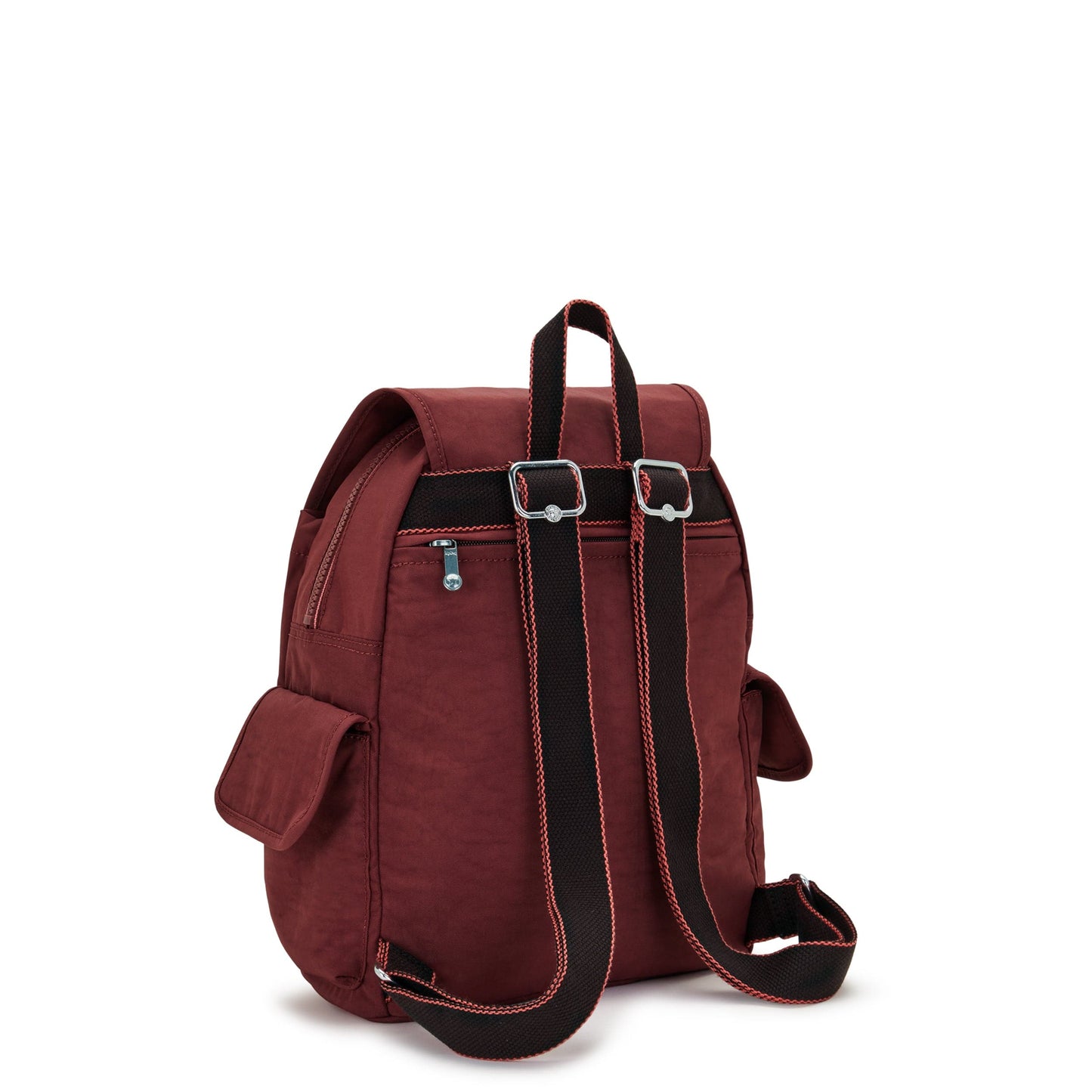 Kipling-City Pack S-Small Backpack-Flaring Rust-15635-A1N