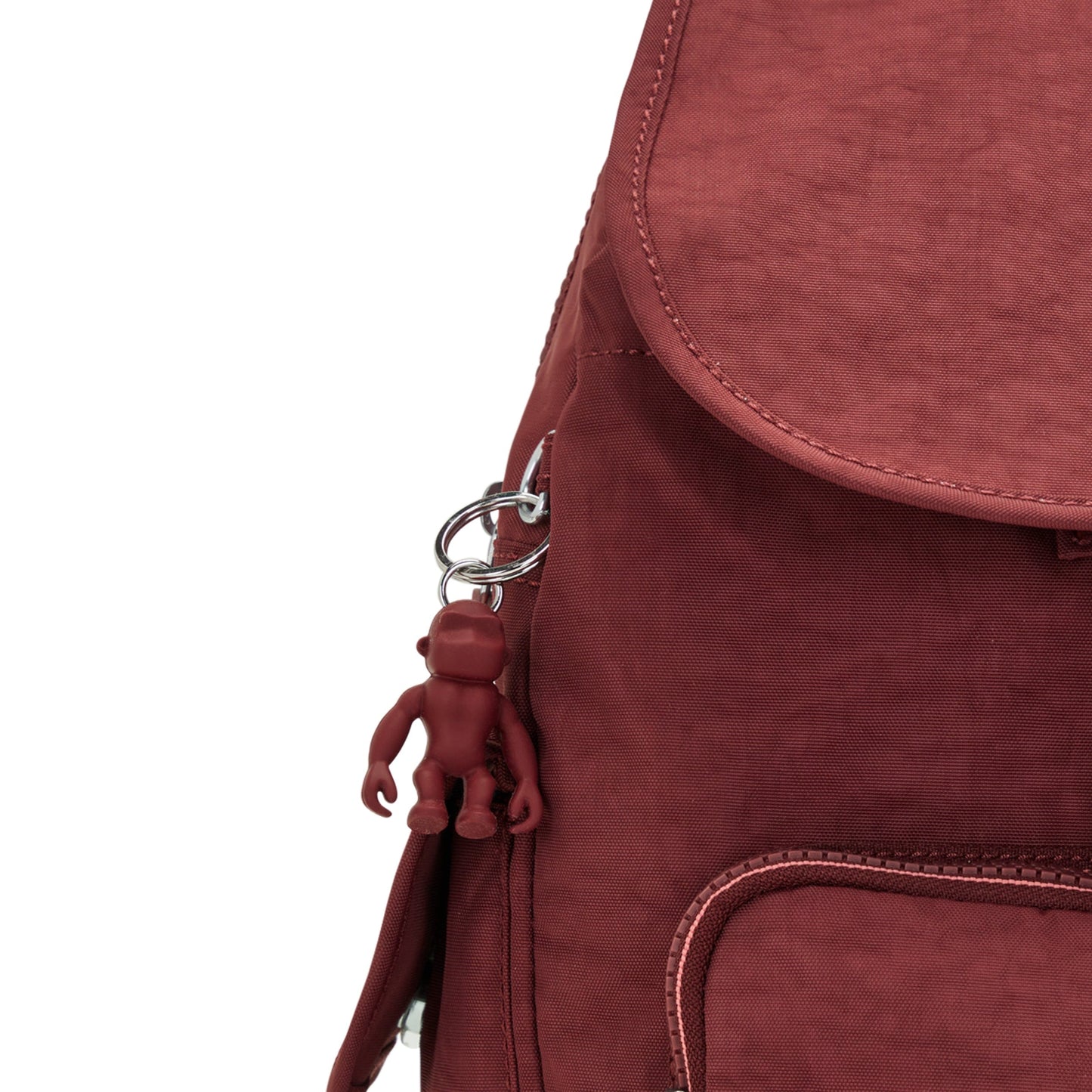 Kipling-City Pack S-Small Backpack-Flaring Rust-15635-A1N